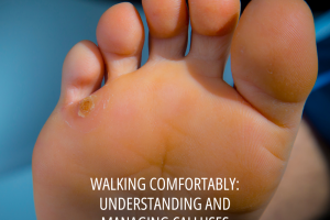 Walking Comfortably Understanding and Managing Calluses