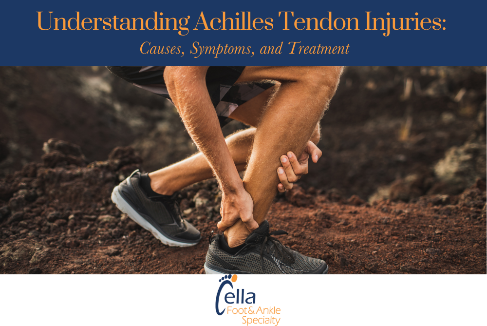 Understanding Achilles Tendon Injuries Causes, Symptoms, and Treatment