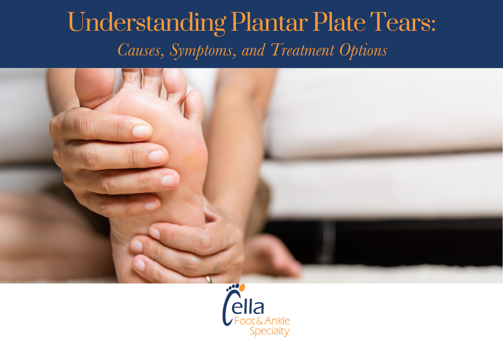 Understanding Plantar Plate Tears Causes, Symptoms, and Treatment Options