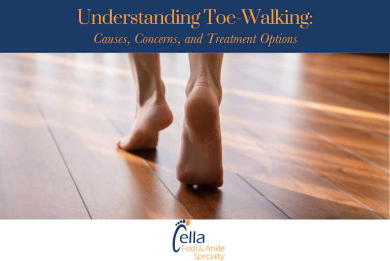 Understanding Toe-Walking: Causes, Concerns, and Treatment Options ...