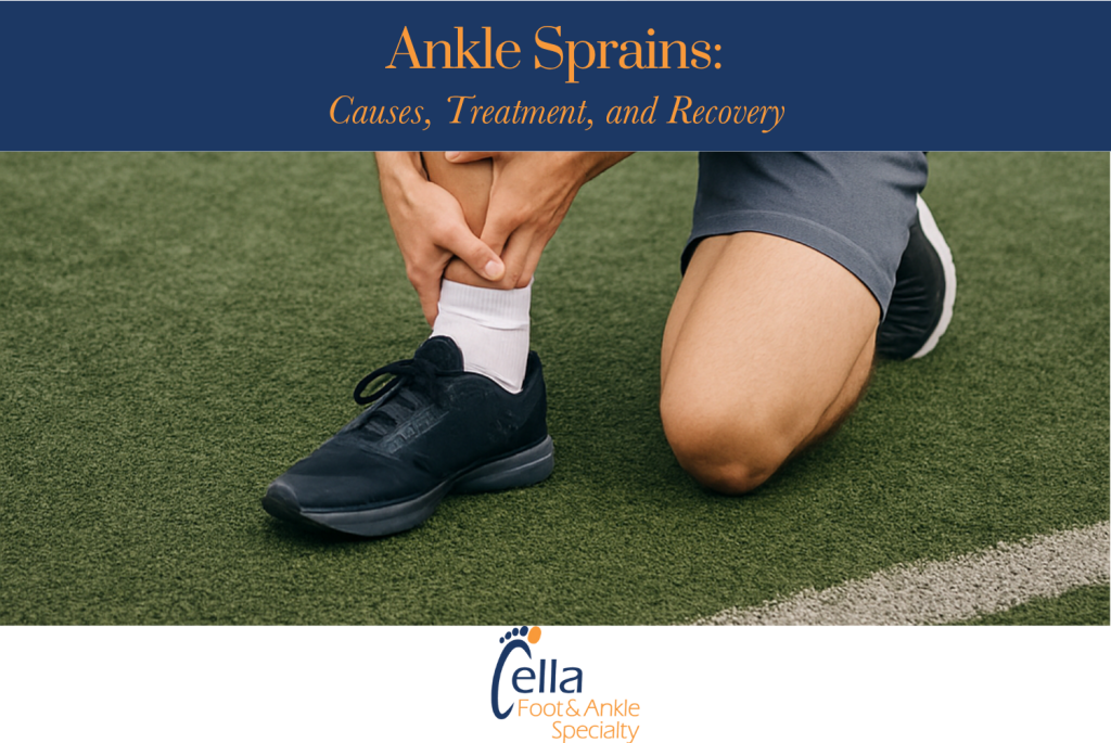 Ankle Sprains Causes, Treatment, and Recovery