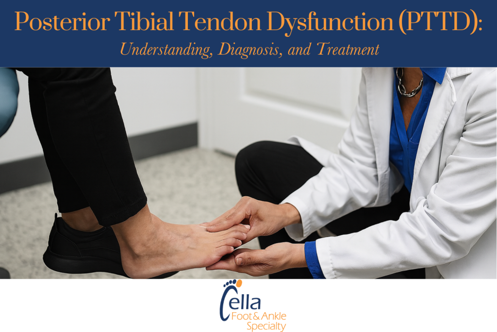 Posterior Tibial Tendon Dysfunction (PTTD) Understanding, Diagnosis, and Treatment