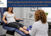 Euflexxa Injections for Foot and Ankle Arthritis A Non-Surgical Option for Lasting Joint Pain Relief